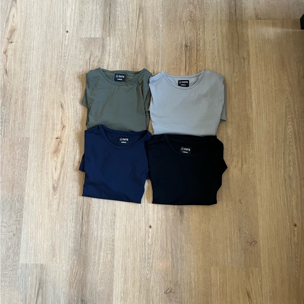 Cuts Elongated Shirts